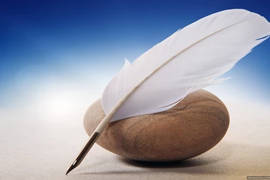 Feather Pen Desktop Wallpapers Free   New HD Wallpapers