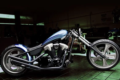 Harley Davidson Concept Bike