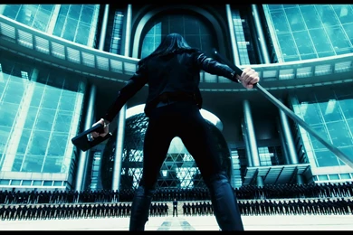 ULTRAVIOLET Action Sci fi Fighting Futuristic Superhero Milla ...