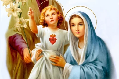 Pictures Of Jesus And Mary   All Wallpapers New