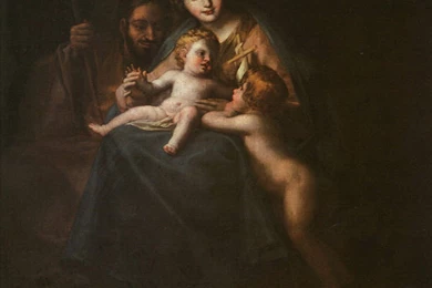 The Holy Family   Francisco Goya Paintings Wallpapers Image