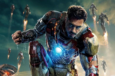 Iron Man 3 2013 Film Wallpapers