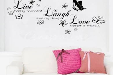 Online Get Cheap Live Love Laugh Decor  Aliexpress.com