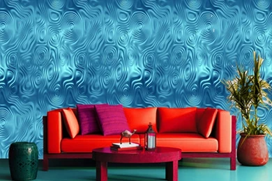 A beautyful blue art water climax 3d effect decorating wallpaper mural art 11 free delivery option to uk eu [3] 334 p.jpg
