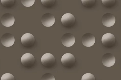 Muriva Just Like It 3d Effect Circles Motif Geometric Wallpapers J66709