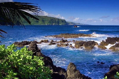 The Beautiful Coastal Scenery Summer Wallpapers