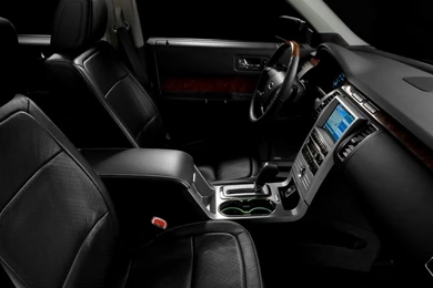 Ford Flex Custom Interior   Image