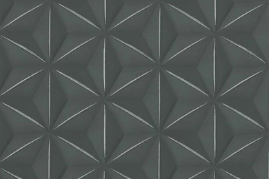 Fabric Wallpapers / Contemporary / Geometric / 3D Effect   BLACK ...