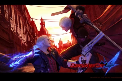 Xbox360 Game   Devil May Cry 4 HQ Wallpapers 1680x1050 NO.8 ...