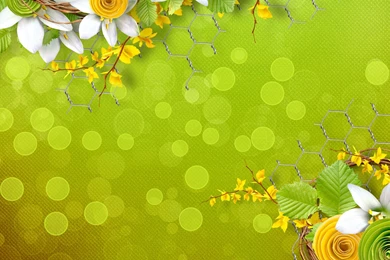 Yellow And Green Nature Wallpapers