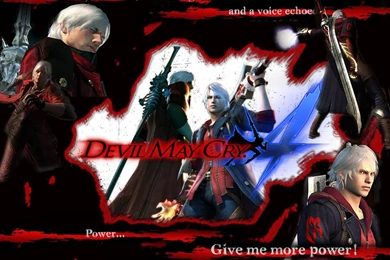 Wallpapers Devil May Cry Devil May Cry 4 Dante Games Image