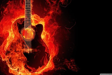 Guitar HD Desktop Wallpapers : High Definition : Fullscreen : Mobile