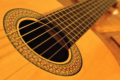 Objects Strings Classic Guitar High Quality  HD Wallpapers