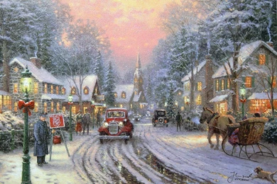 Free Thomas Kinkade Wallpapers   Wallpapers Cave