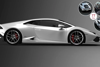 2015 Lamborghini Huracan LP 610 4   Side
