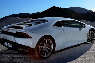 Download Wallpapers 3840x2160 Lamborghini, Huracán, Lp 610 4, 2014 ...