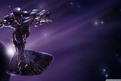 Silver Surfer Superhero HD Desktop Wallpapers : High Definition ...