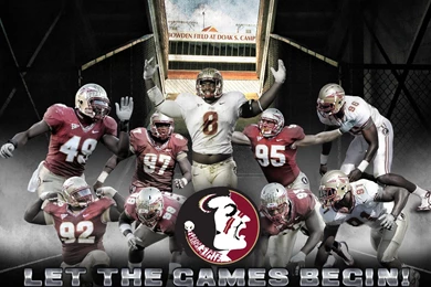 FSU 2012 Football Wallpapers