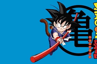 Kid Goku   Wallpaper.