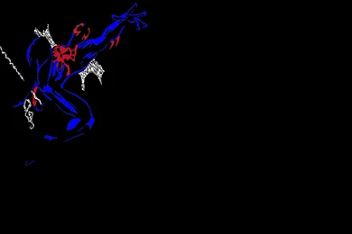 Spider man 2099 Jumping