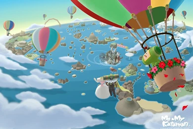 My Free Wallpapers   Games Wallpapers : Katamari Damacy