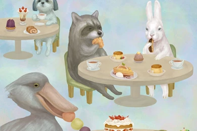Animals Eating Cake   Action Games Wallpapers Image Featuring ...