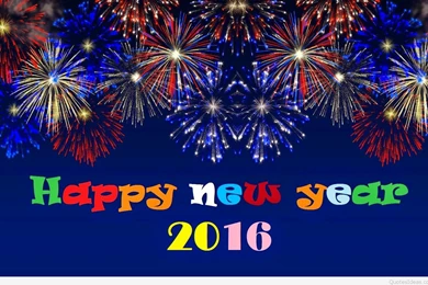 Best Happy New Year Wallpapers 2016 New