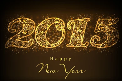Happy New Year 2015 Artwork Wallpapers