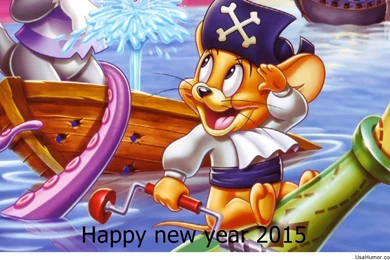 25 Creative Animals New Year Wallpapers For 2015