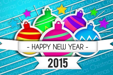 Dazzling New Year Wallpapers 2015