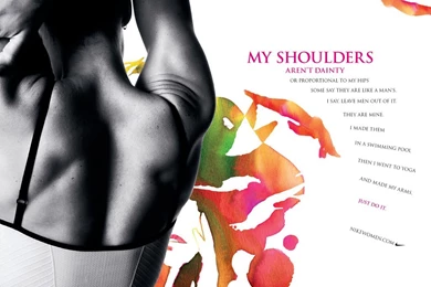 More Nike Women Ads  "Thighs," "Shoulders" ...   Nikeblog.com