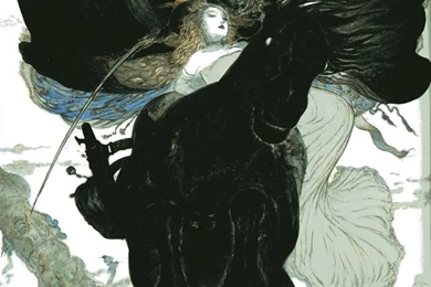 Yoshitaka Amano Vampire Hunter D Wallpapers Yoshitaka Amano Vampire ...