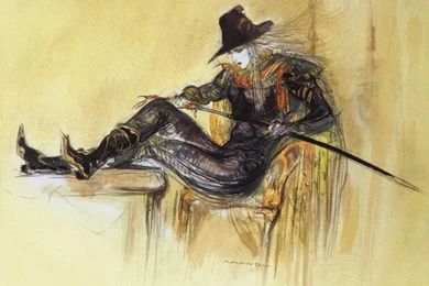 Yoshitaka Amano Vampire Hunter D Wallpapers Yoshitaka Aman ...