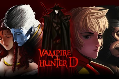 Vampire Hunter D Wallpapers 1   Meier X Charlotte By ...