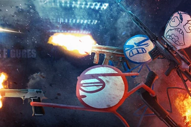 CUZ im AWESOME (Red And Blue) DeviantArt