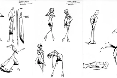 Stick Figure Silent Hill By JennHolton On DeviantArt