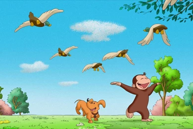 Curious George Wallpapers Hd Free Download