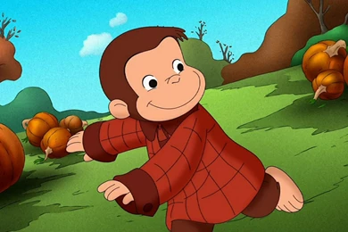 Curious George Wallpapers