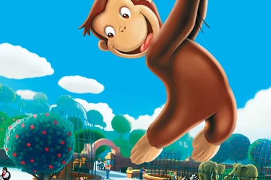 Wallpapers Curious George Movie Hd Desktop 1920x1080