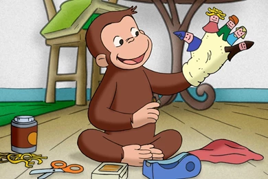 Curious George Wallpapers