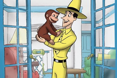 High Quality Curious George Wallpapers