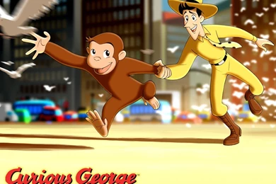 Free Wallpapers   Free Cartoon Wallpapers   Curious George Wallpapers ...