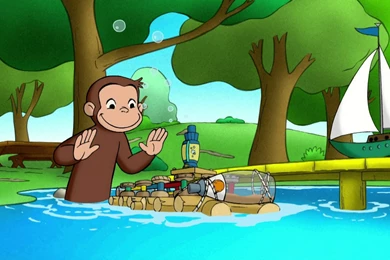 Stories Of Curious George "The Boat Show"   YouTube