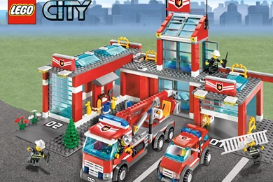 Lego City Wallpapers