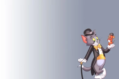 20 Naughty Tom And Jerry Cartoons Free Wallpapers
