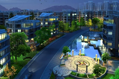 3D City HD Wallpapers For Desktop