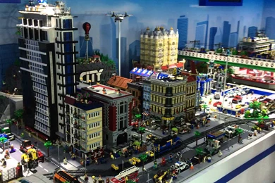 Giant LEGO CITY Diorama 2016 레고 시티 디오라마 영상   YouTube