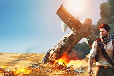 Uncharted 3 Wallpapers