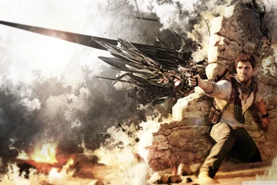 Uncharted 3 Abstract HD Desktop Wallpapers : Widescreen : High ...