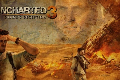 Uncharted 3   Wallpapers By Mattsimmo On DeviantArt